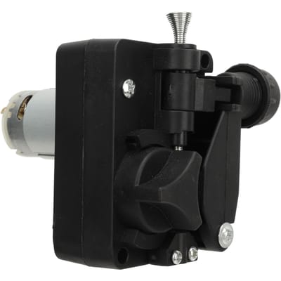 Draadaanvoermotor Lasser Rolaanvoerder Aanvoermachine DC 12V 8W 1.5?12mmin voor MIG MAG Lassen