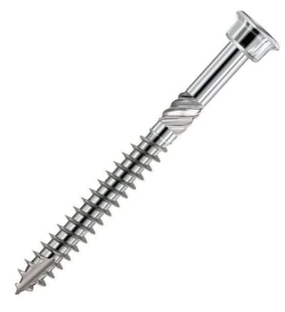 Terrasschroeven RVS Ø 5 mm Torx 25 voor Hardhout en Composiet