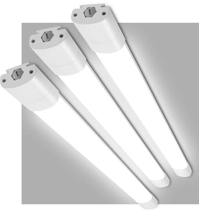 Oraymin 3x LED Werkplaatslamp - 120 cm - 36W 3960M - IP66 - Koppelbare TL Lamp - 4000K