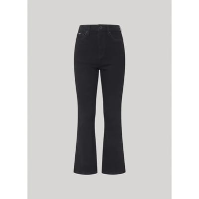 Pepe Jeans Dion Flare Spijkerbroek Zwart 30 / 32 Vrouw