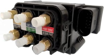 Luchtvering Ventielblok Geschikt voor Mercedes W164 W166 W221 W251 X164 - Verbeterde Rijdynamiek en Comfort