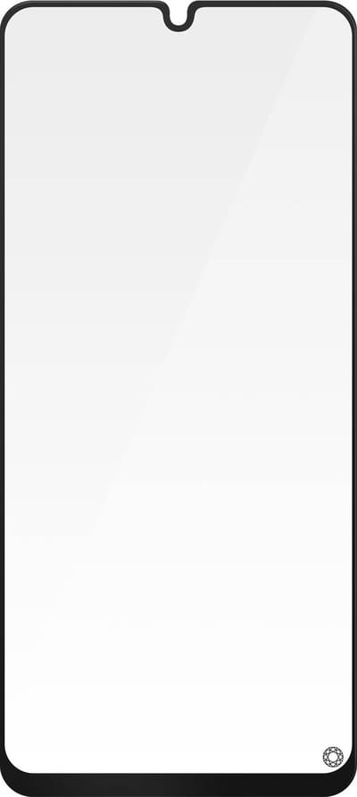 Force Case, Screenprotector geschikt voor Galaxy A22 - Organic Glass 2.5D Ultra-Resistant, Transparant