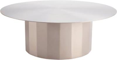 XLBoom Doric Stand Large Soft Copper - Taartplateau in stainless steel - Belgisch design ontworpen door PaulinePlusLuis