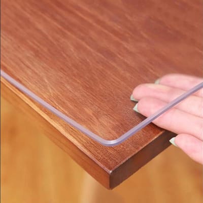 Bureauonderlegger - Tafelbeschermer - Bureau Beschermen - 100% Transparant - 120 x 200 cm - Helder
