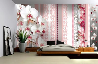 Poster | Roze | 104 x 70,5 cm