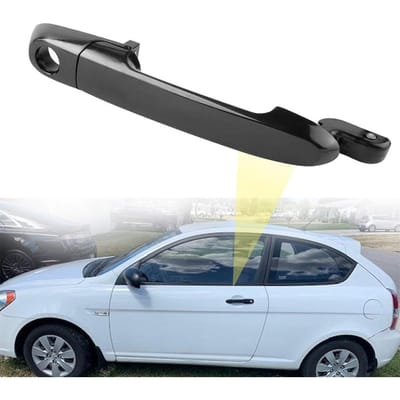 Zwart Buitendeurklink Links Voor 82650-1E050 Voor Hyundai Accent 2006-2011 gray