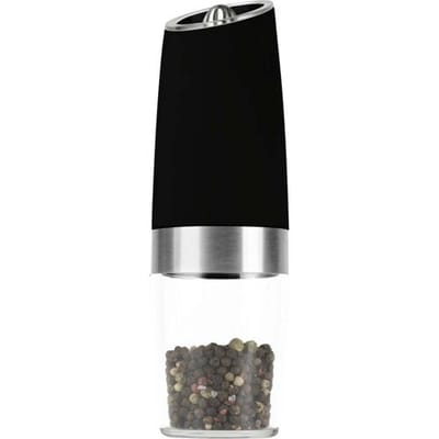 BerlingerHaus BH9571 Peper- en zoutmolen Zwart, Rose gold 2 stuk(s)