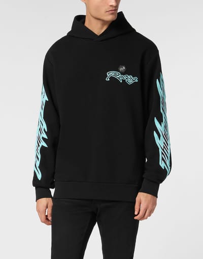 Sweatshirt Met Capuchon Racing
