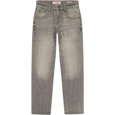 Vingino Boys Paolo Jeans Grey Vintage Maat: 11 | Spijkerbroeken Outlet | Unisex | Grijs