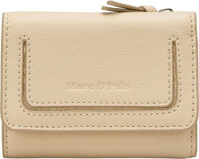 Marc O'Polo Portemonnee Combi Wallet Blushed Camel Beige
