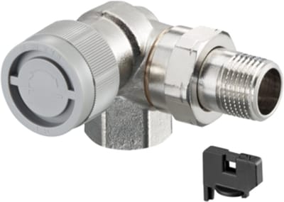 OVENTROP Thermostaatventiel AQ Haakse hoek links DN 10, Rp 3/8 x R 3/8, PN 10, 1183360