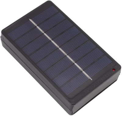 Dailygoody - Draagbare Zonnepaneelbatterijlader - Lichtgewicht en Gemakkelijk Te Gebruiken - Ideaal voor Doe-het-zelfprojecten - Zonne-energie - Voor ...