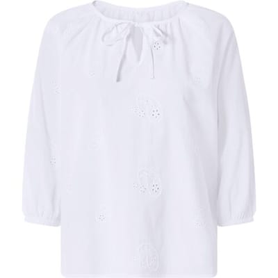 ESMARA Dames blouse (wit, XS (32/34))