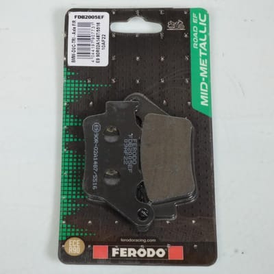 ferodo remblokje voor ducati 803 scrambler urban enduro 2015 tot 2016 ar nieuw