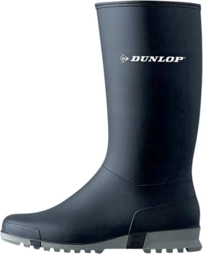 Dunlop Sportlaars Pvc Blauw - Laarzen - 32