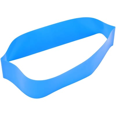 10 Pièces Bandes de Chaise pour Pieds d'Enfants TPE Flexible Extensible Bandes de Bureau pour Salle de Classe Multipurpose Bleu bleu