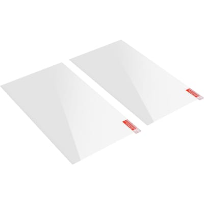2 stuks Gehard Glazen Schermprotector Geschikt voor Switch 2 2025 7,9 Inch Game Console 9H Hardheid 99procent white
