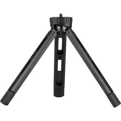 Tafelblad opklapbaar statief aluminiumlegering met 1/4 schroefbevestiging Functie beenontwerp voor DSLR-camera