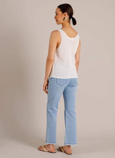 YEST Maika Tops - Off White - maat 36