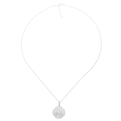 Orphelia Dames 925 Sterling Zilveren Ketting met Hanger - Zilver ZH-6043