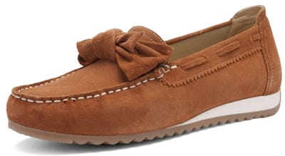 Ara art 12-27706 03 new port suede dames bruin instapper