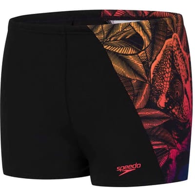 Speedo JungleLizzard Digitale Plaatsing Junior Aquashort Zwemkleding