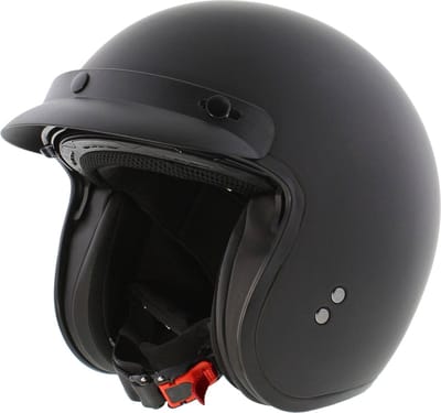 Vito Jet helm Le Mans Special mat zwart S