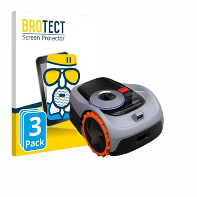 BROTECT - Screenprotector voor Navimow i105E+ - Folie Beschermfolie Beschermglas matte 3 Stuks