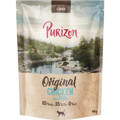 Purizon Large Adult Kip & Vis - graanvrij - Nieuw Receptuur: 400 g