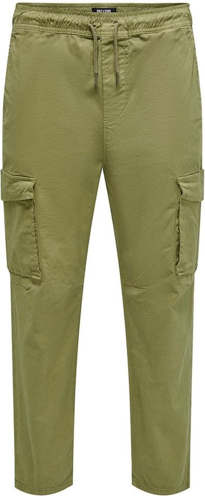 ONLY&SONS - ONSELL TAPERED CARGO 4485 PANT - Heren - Broeken