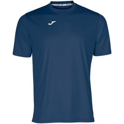 Joma Combi Shirt Korte Mouw Kinderen - Marine | Maat: 104-116