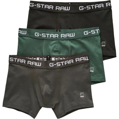 Boksers G-Star Classic trunk clr (x3)