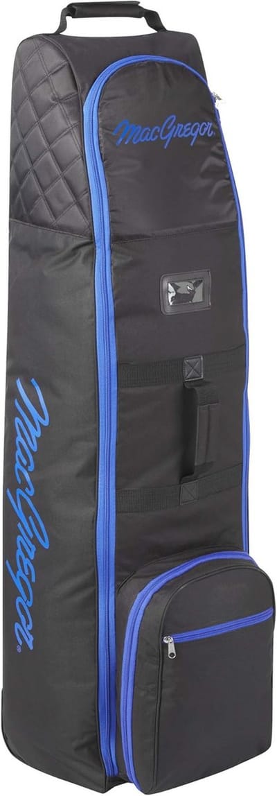 Deluxe Golf Reistasje met Wielen - Perfect voor Jouw Golfuitrusting