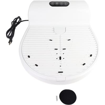 Volledige Lichaamsdroger voor Douche 1350W Negatieve Ionen Lichaamsverwarmer Föhndroger met Warme en Koude Lucht voor white