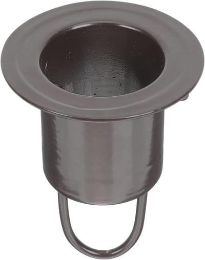 Decoratieve Regenketting Afdruiprek Metalen Adapter Cup Legering Vervanging For Kettingen Tuinaccessoire Aluminium Onderdelen Decoratieve Tuin