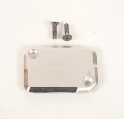 tnt hoofdremcilinder deksel voor mbk 50 spirit scooter 2004-2012 gepolijst aluminium nieuw