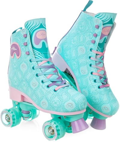 Verstelbare Retro Skates RAVEN Pavoni Maat 35-38