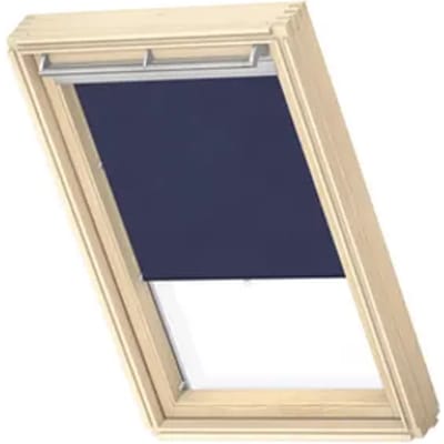 Velux Lichtdoorlatend Rolgordijn Rhl 100 9050 - Manueel - Blauw