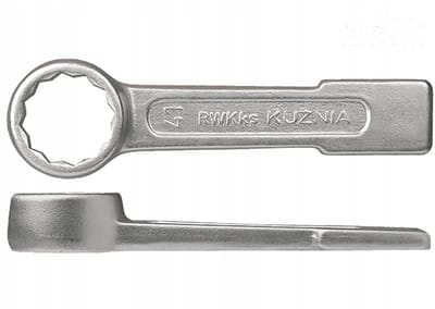 Kuźnia Ringsteeksleutel 27mm - Hoge Kwaliteit Chroom-Vanadium Staal