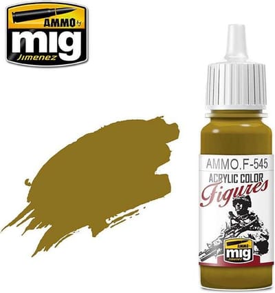 AMMO by Mig Jimenez Hobbyverf Acrylverf - MIG F545 Figure Paints - British Brown - Acryl - 17ml Verf flesje - 17 ml