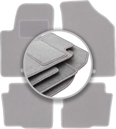 Grijze automatten voor: Kia Soul I crossover (2009-2013)