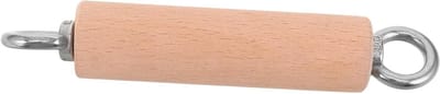 Fitness Handvatten - Kabel Handgrepen - Kracht Training - Ergonomisch Hout - 19 cm - Multicolor