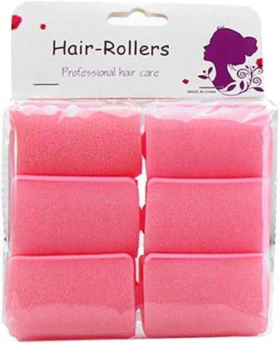 Haarrollers - Schuim krulspelden - Haar stylen - Warmtevrij - Diverse maten - Willekeurig