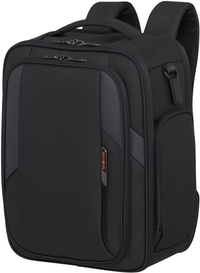 Samsonite Rugzak - Glazed Underseat Backpack S 30 x 40 x 20 cm - 15,6 inch - Black - 25 l