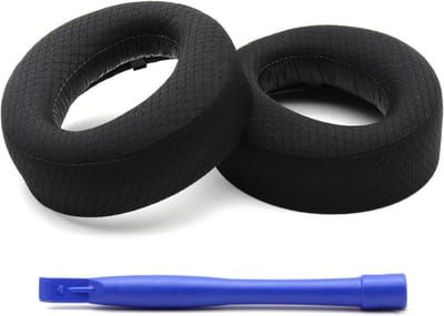 Vervangende Oorkussens voor Draadloze Gaming Headset, Ademend Schuim voor PS5, Geluidsisolatie en Comfort tijdens het Gamelen