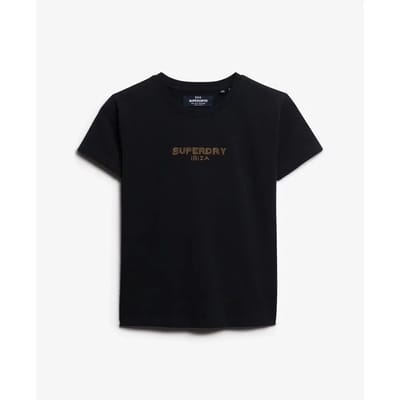 Superdry - Aansluitend Sport Luxe T-shirt - Dames - T-shirts