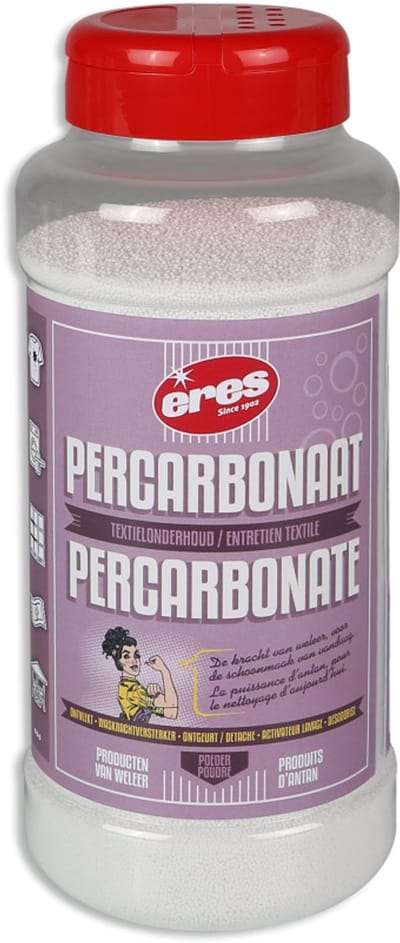 Eres – Percarbonaat – Allesreiniger - Percarbonate de soude – Geurverwijderaar – Krachtig bleekmiddel – Natriumpercarbonaat – Waterstofperoxide – 950g