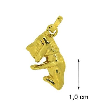 Blinx Jewels Vergulden Hanger Bretoense Spaniël