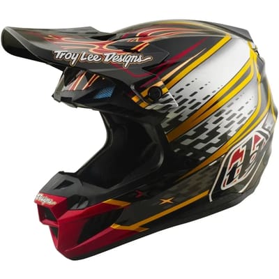Troy Lee Designs SE5 Composite MIPS Wings Motocrosshelm -