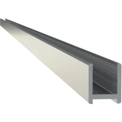 Sealskin - Vloerprofiel Mix&match 150cm - Rvs - Voor 8 Mm Dik Glas